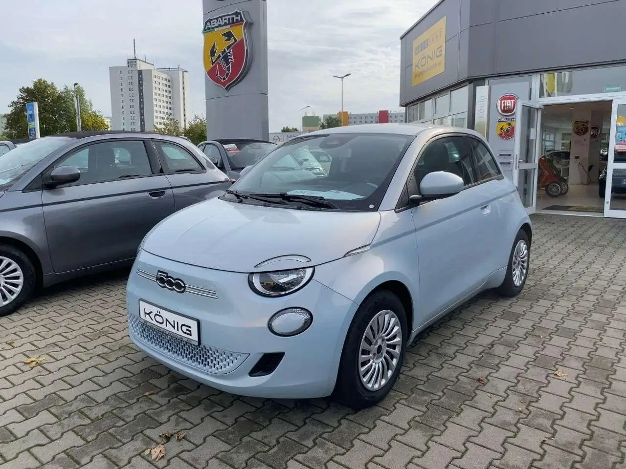 Photo 1 : Fiat 500 2023 Électrique