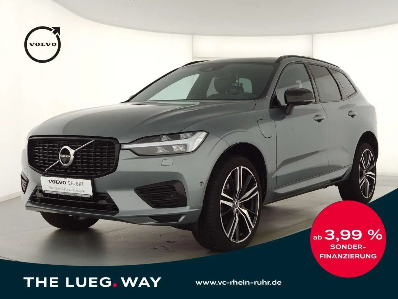 Photo 1 : Volvo Xc60 2021 Hybride