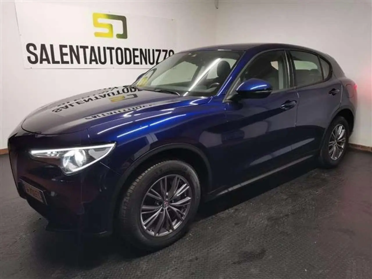 Photo 1 : Alfa Romeo Stelvio 2019 Diesel