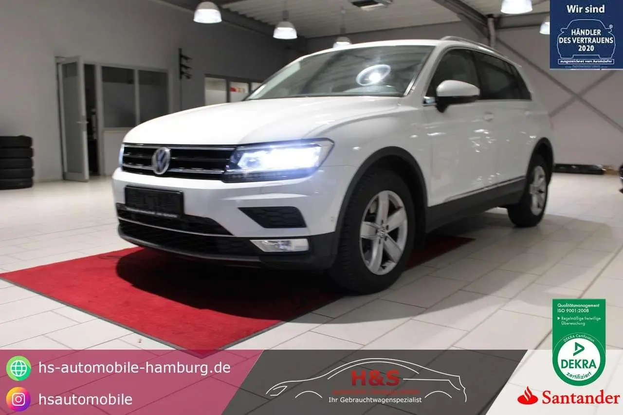 Photo 1 : Volkswagen Tiguan 2017 Diesel