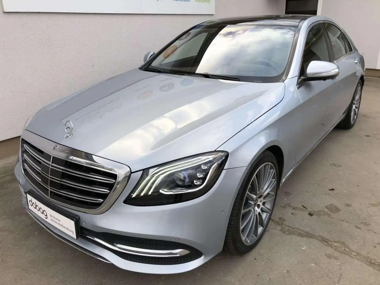 Photo 1 : Mercedes-benz Classe S 2018 Diesel