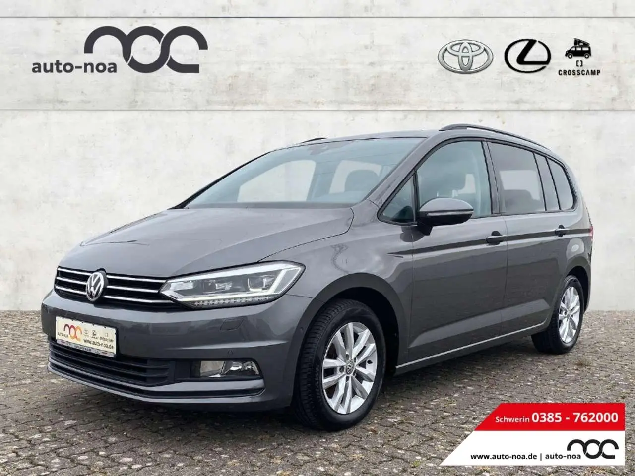 Photo 1 : Volkswagen Touran 2015 Essence