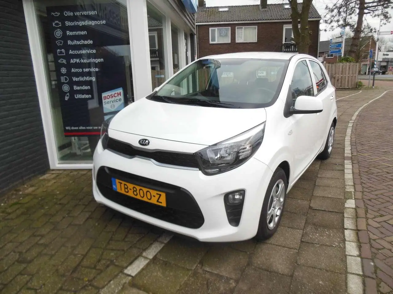 Photo 1 : Kia Picanto 2018 Petrol