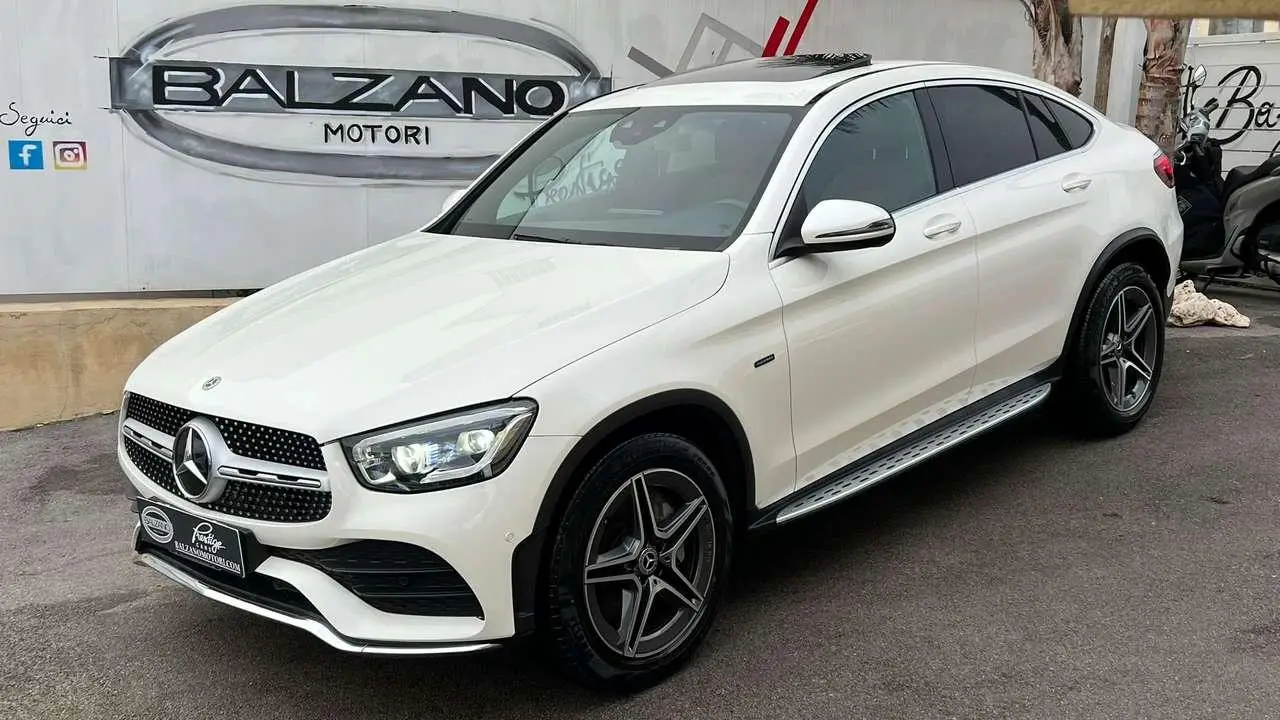 Photo 1 : Mercedes-benz Classe Glc 2021 Hybrid