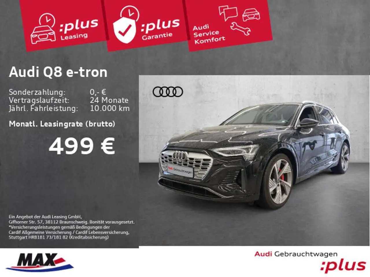 Photo 1 : Audi Q8 2023 Électrique