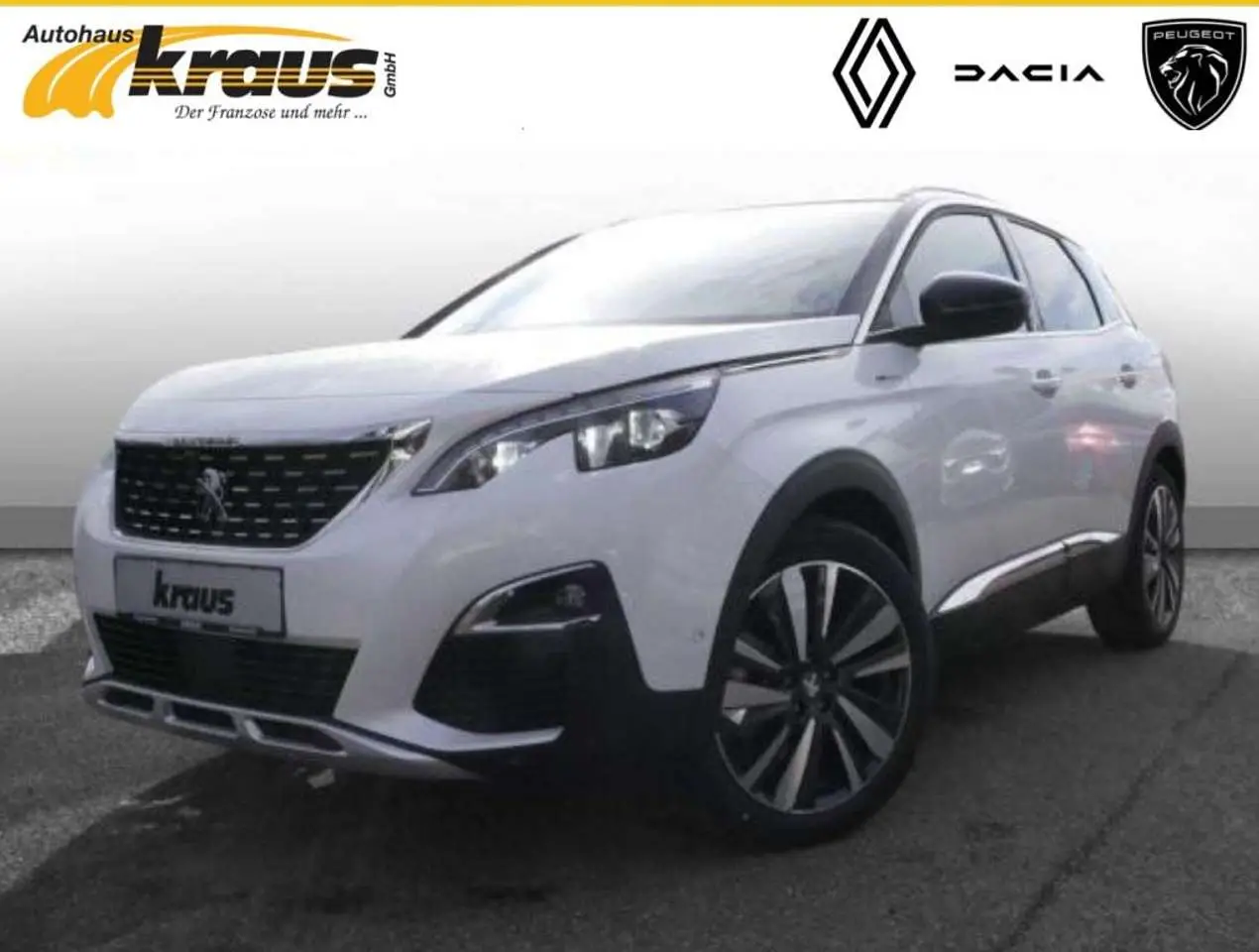 Photo 1 : Peugeot 3008 2020 Hybride