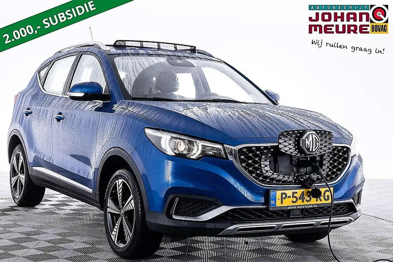 Photo 1 : Mg Zs 2021 Electric