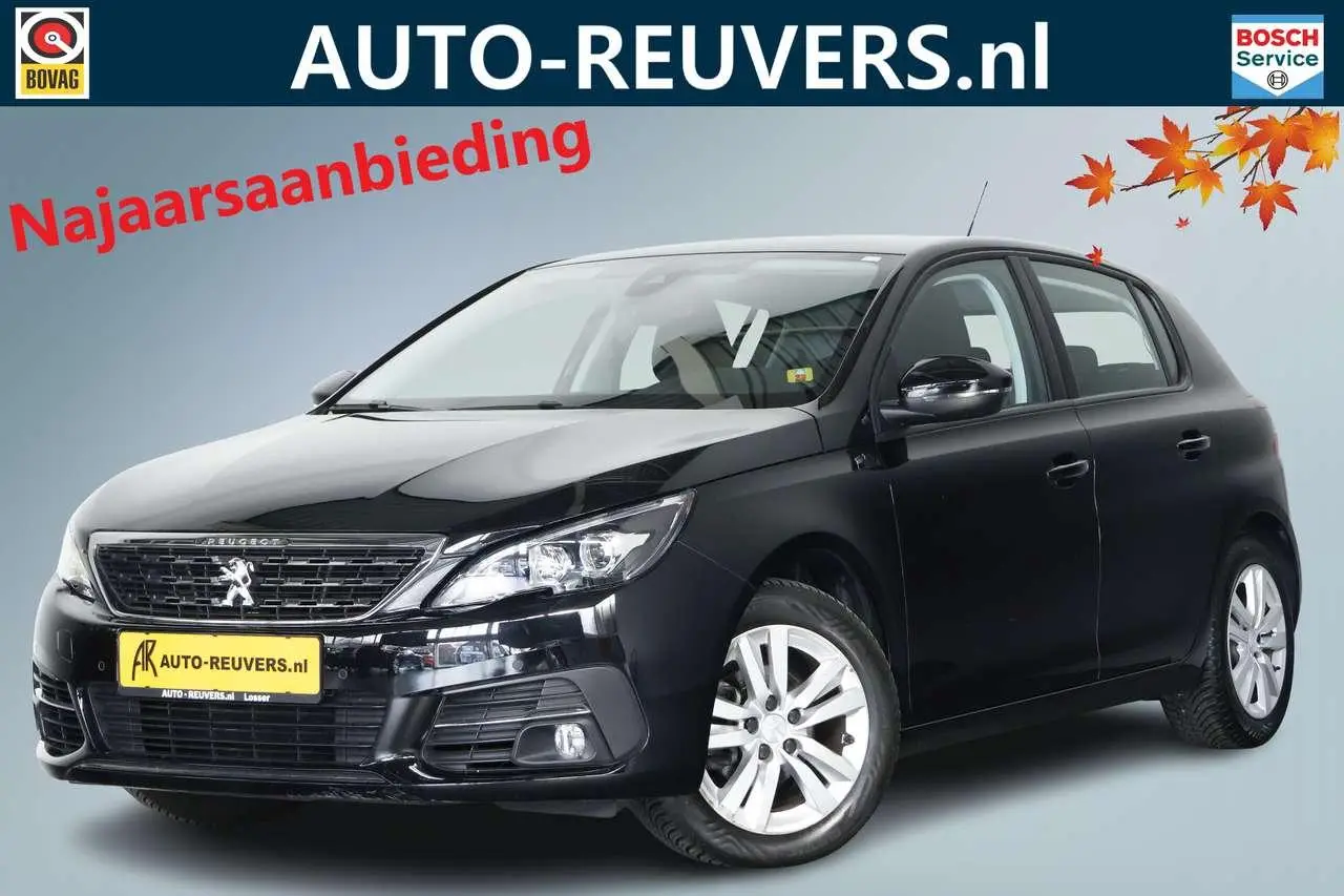 Photo 1 : Peugeot 308 2021 Essence