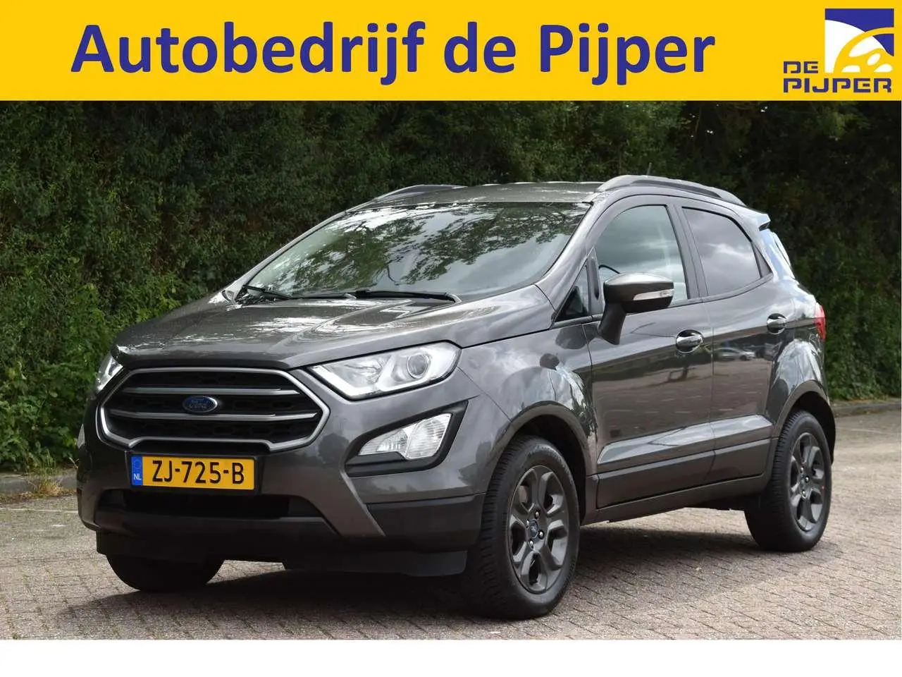 Photo 1 : Ford Ecosport 2019 Petrol