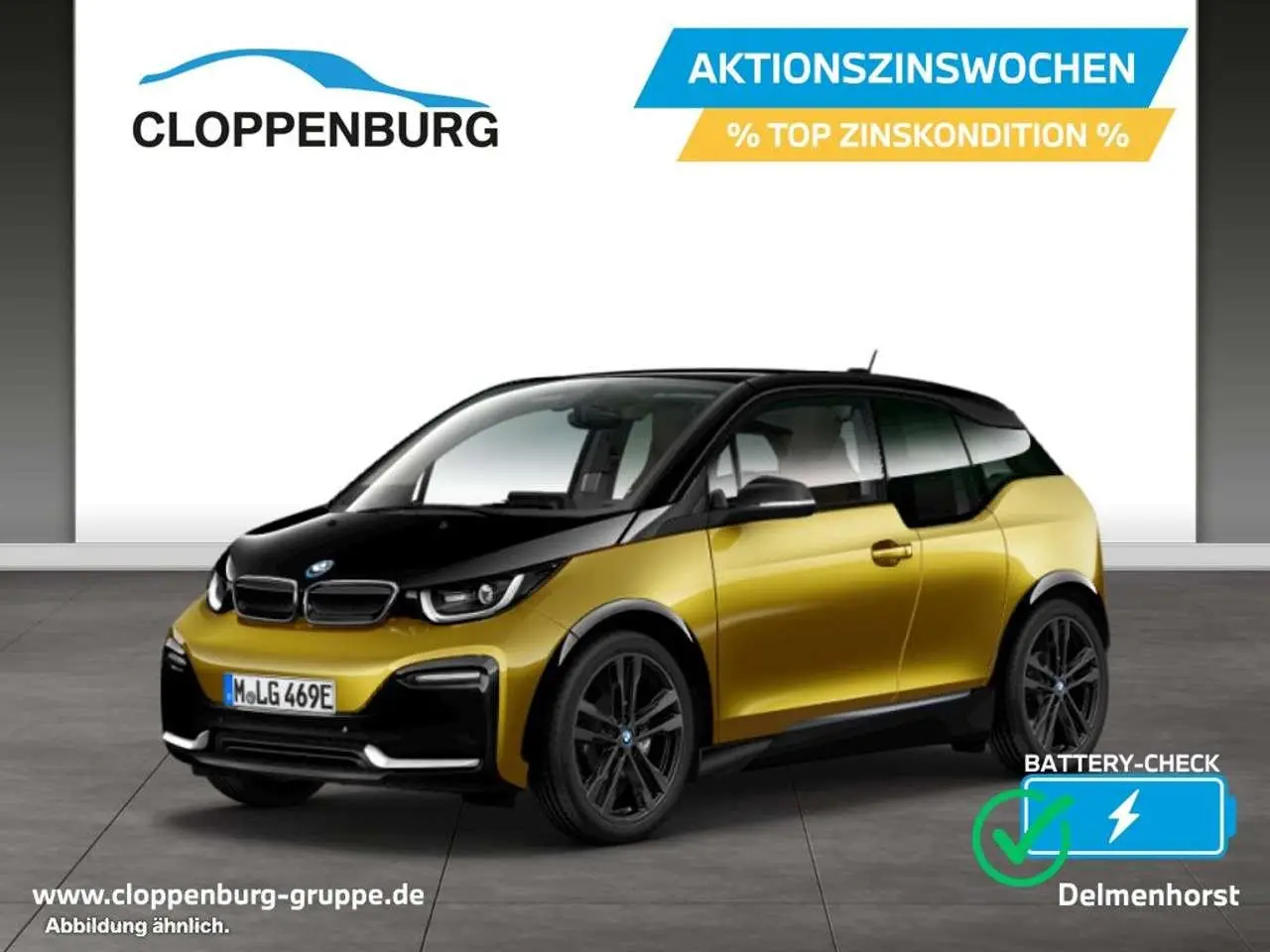 Photo 1 : Bmw I3 2021 Electric