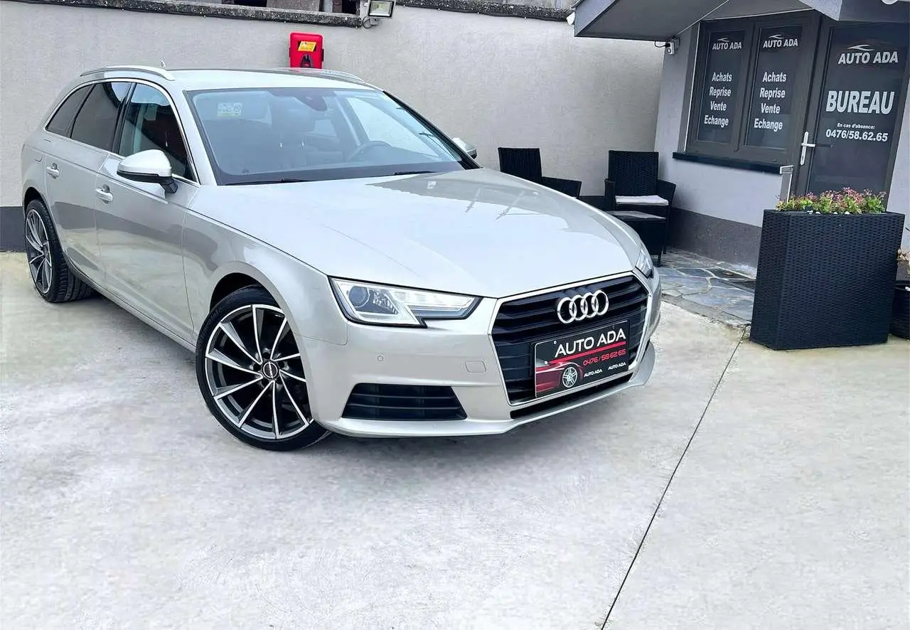 Photo 1 : Audi A4 2017 Diesel