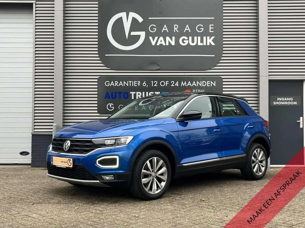 Photo 1 : Volkswagen T-roc 2019 Essence