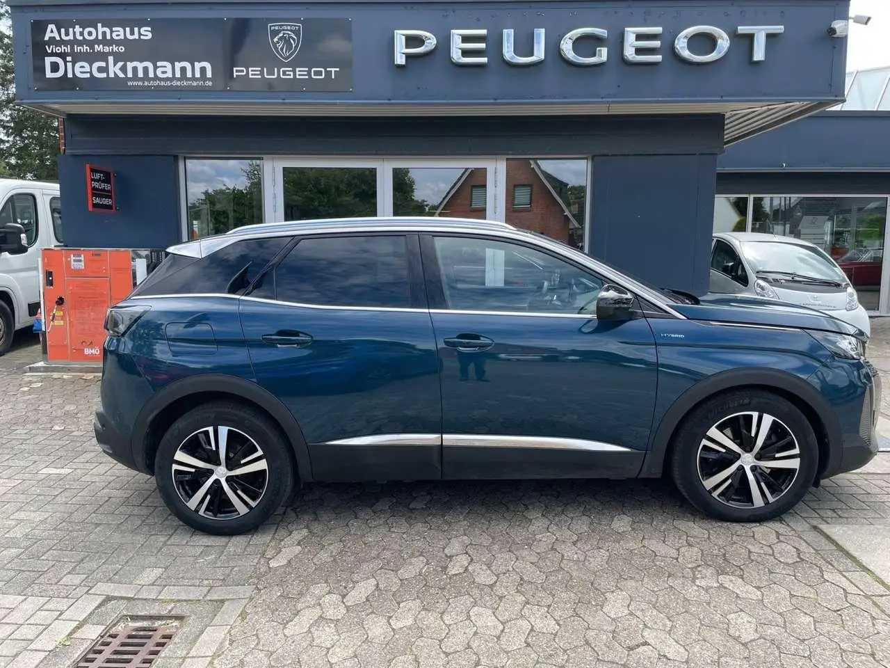 Photo 1 : Peugeot 3008 2022 Hybride