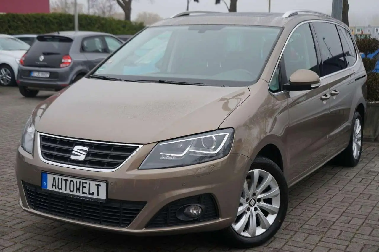 Photo 1 : Seat Alhambra 2017 Petrol