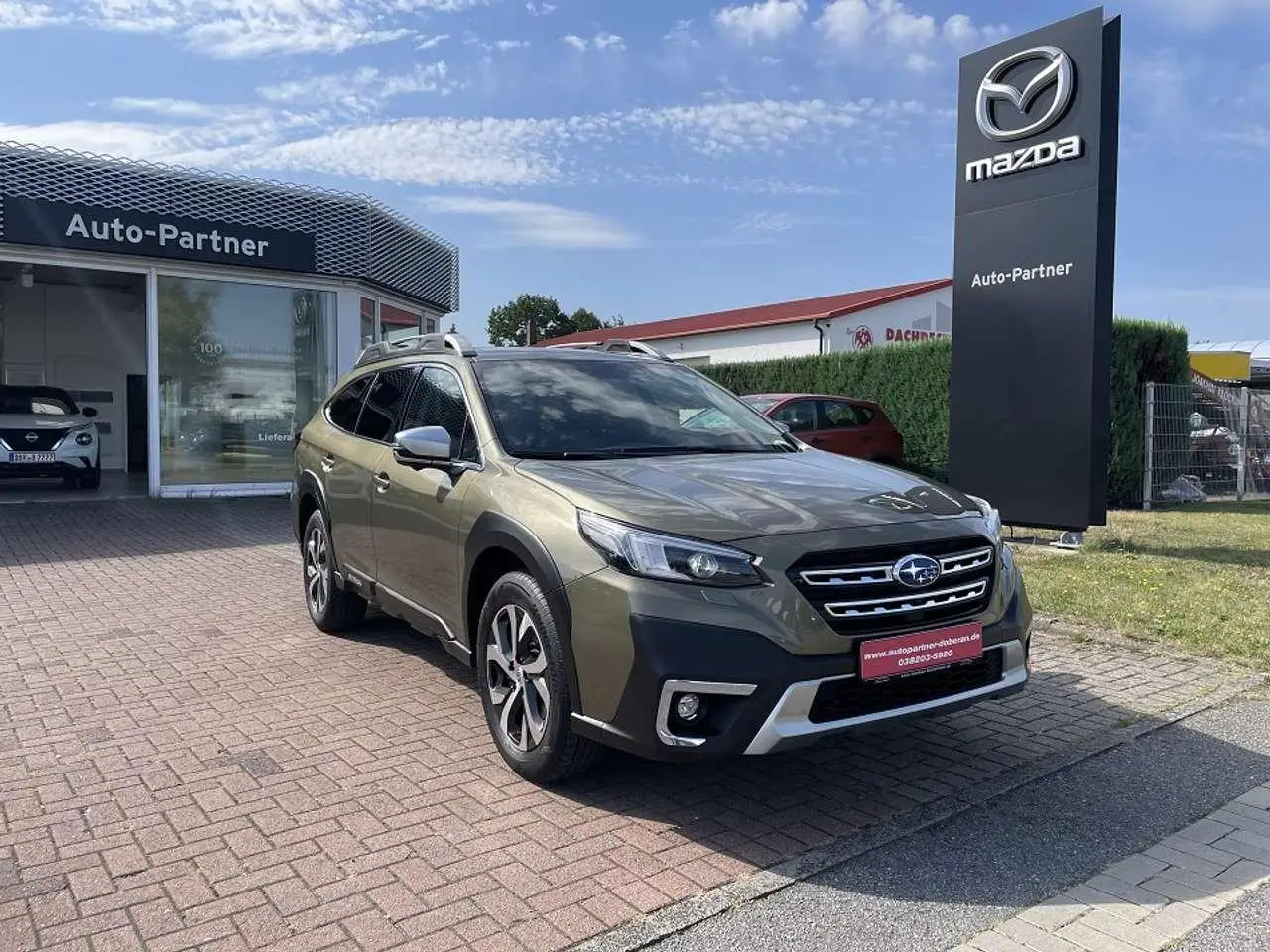 Photo 1 : Subaru Outback 2021 Petrol