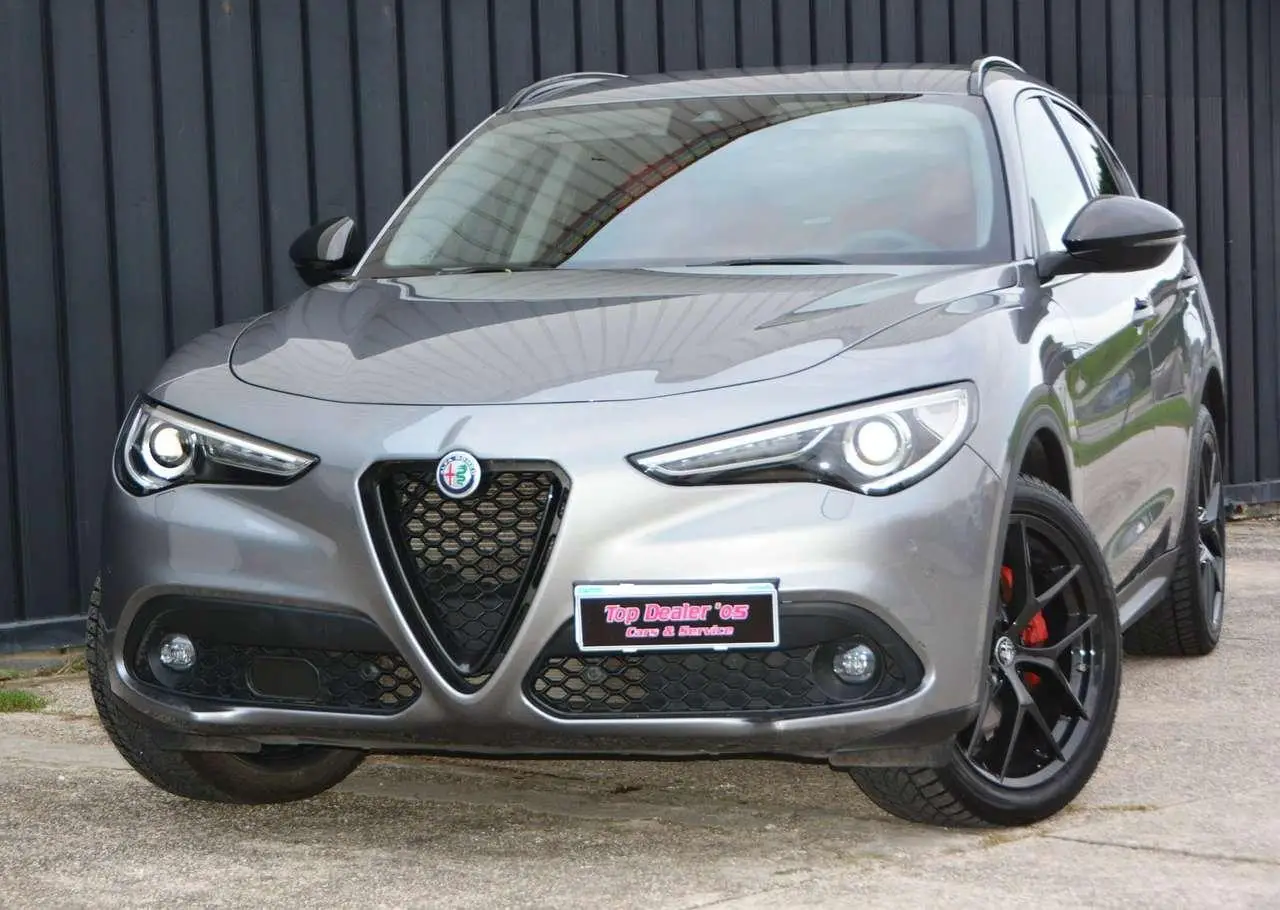 Photo 1 : Alfa Romeo Stelvio 2019 Diesel