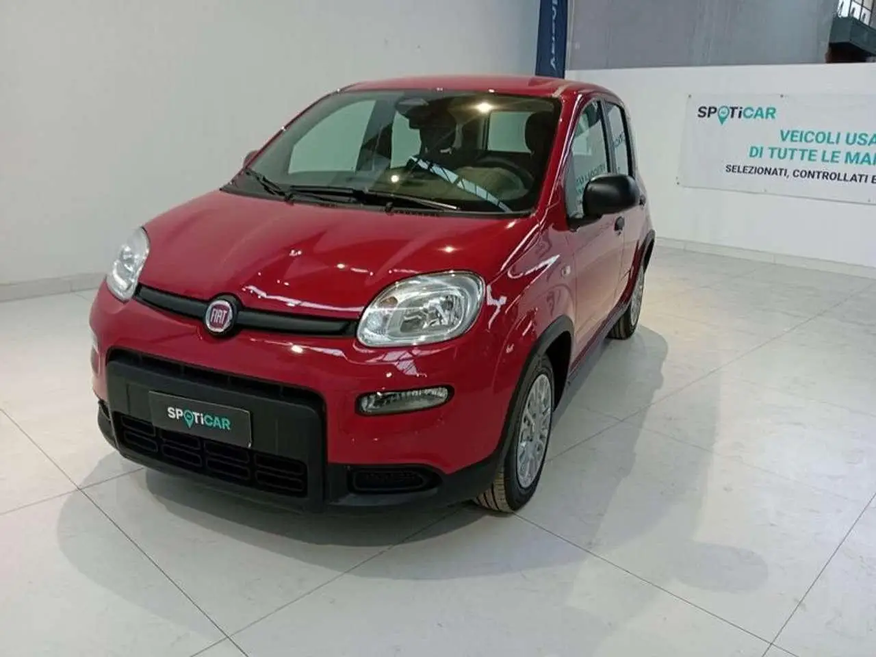 Photo 1 : Fiat Panda 2024 Hybride