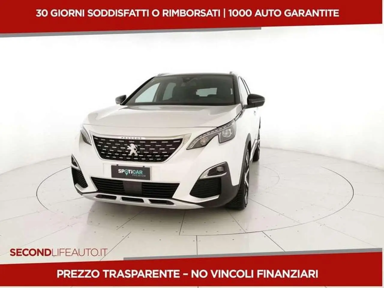 Photo 1 : Peugeot 3008 2019 Diesel