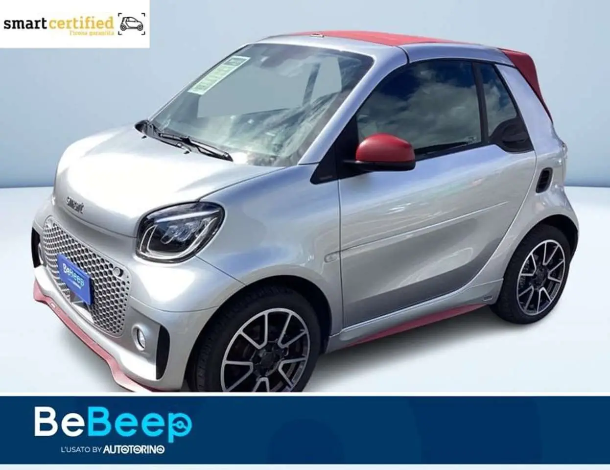 Photo 1 : Smart Fortwo 2020 Électrique