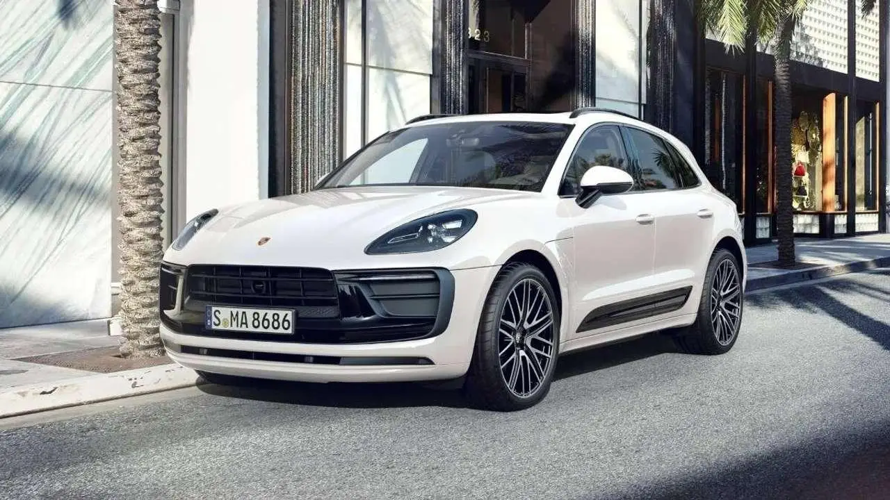 Photo 1 : Porsche Macan 2024 Petrol