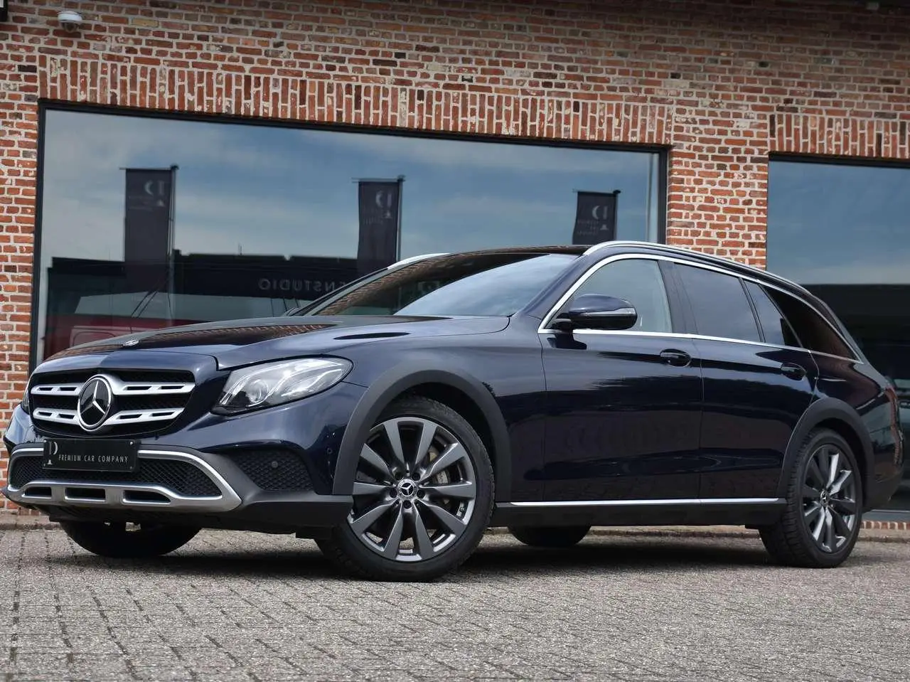 Photo 1 : Mercedes-benz Classe E 2018 Diesel