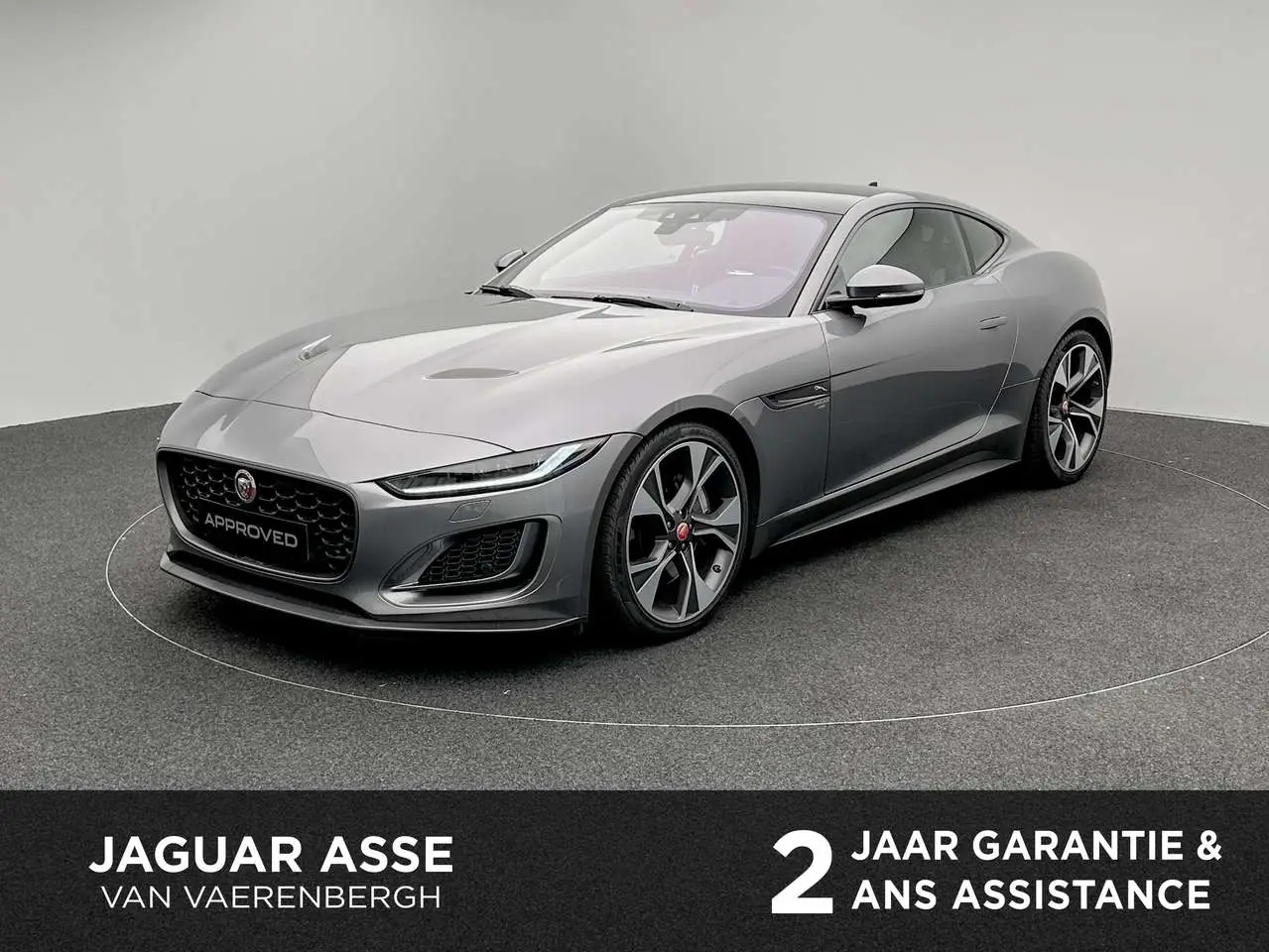 Photo 1 : Jaguar F-type 2021 Petrol