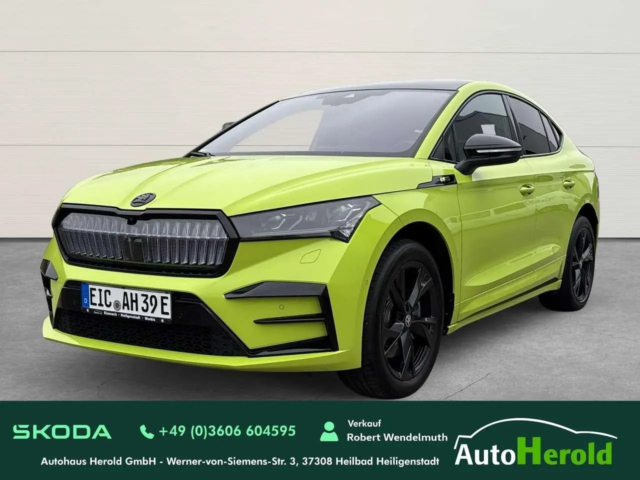 Photo 1 : Skoda Enyaq 2024 Autres