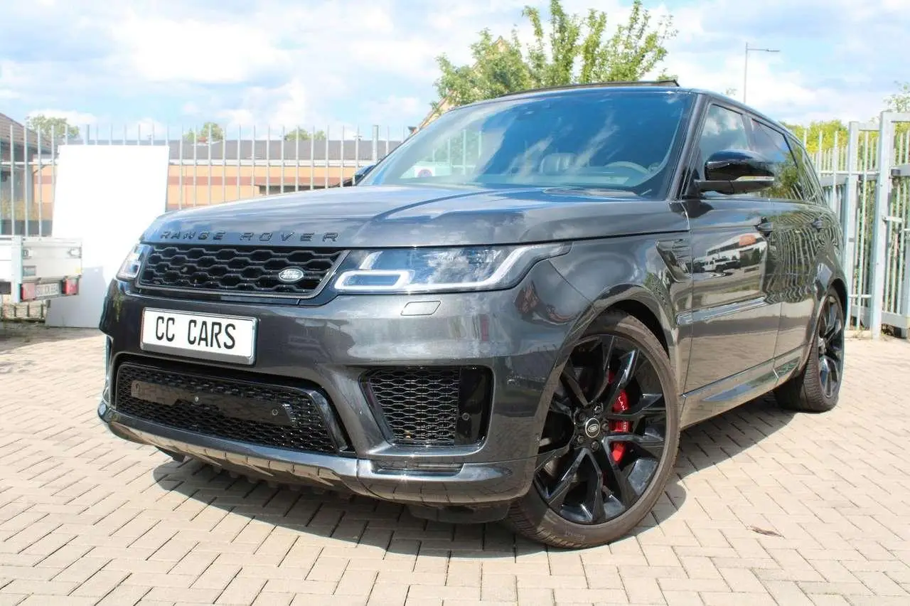 Photo 1 : Land Rover Range Rover Sport 2020 Hybrid