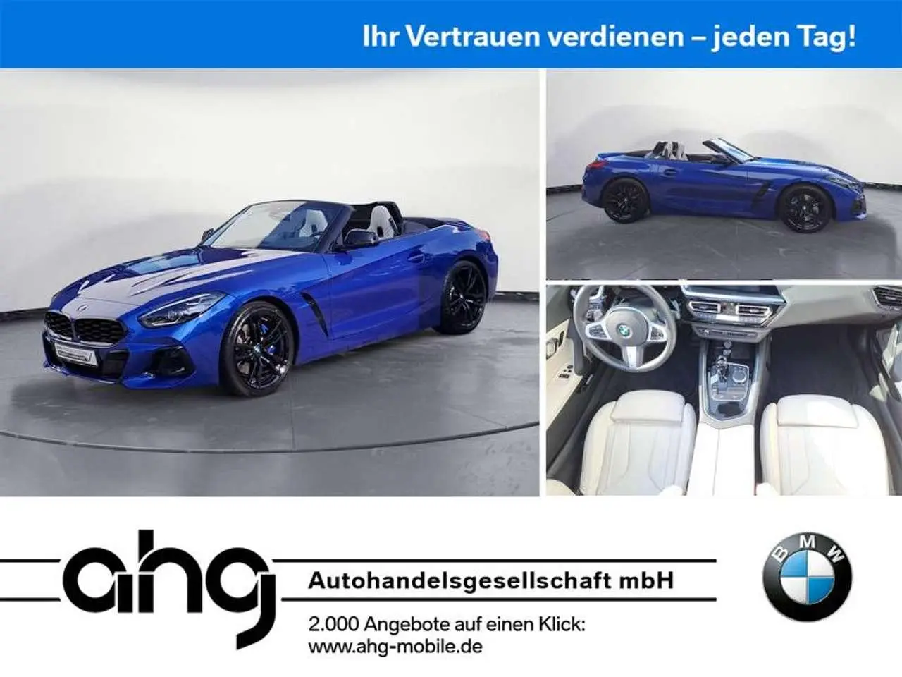 Photo 1 : Bmw Z4 2023 Essence