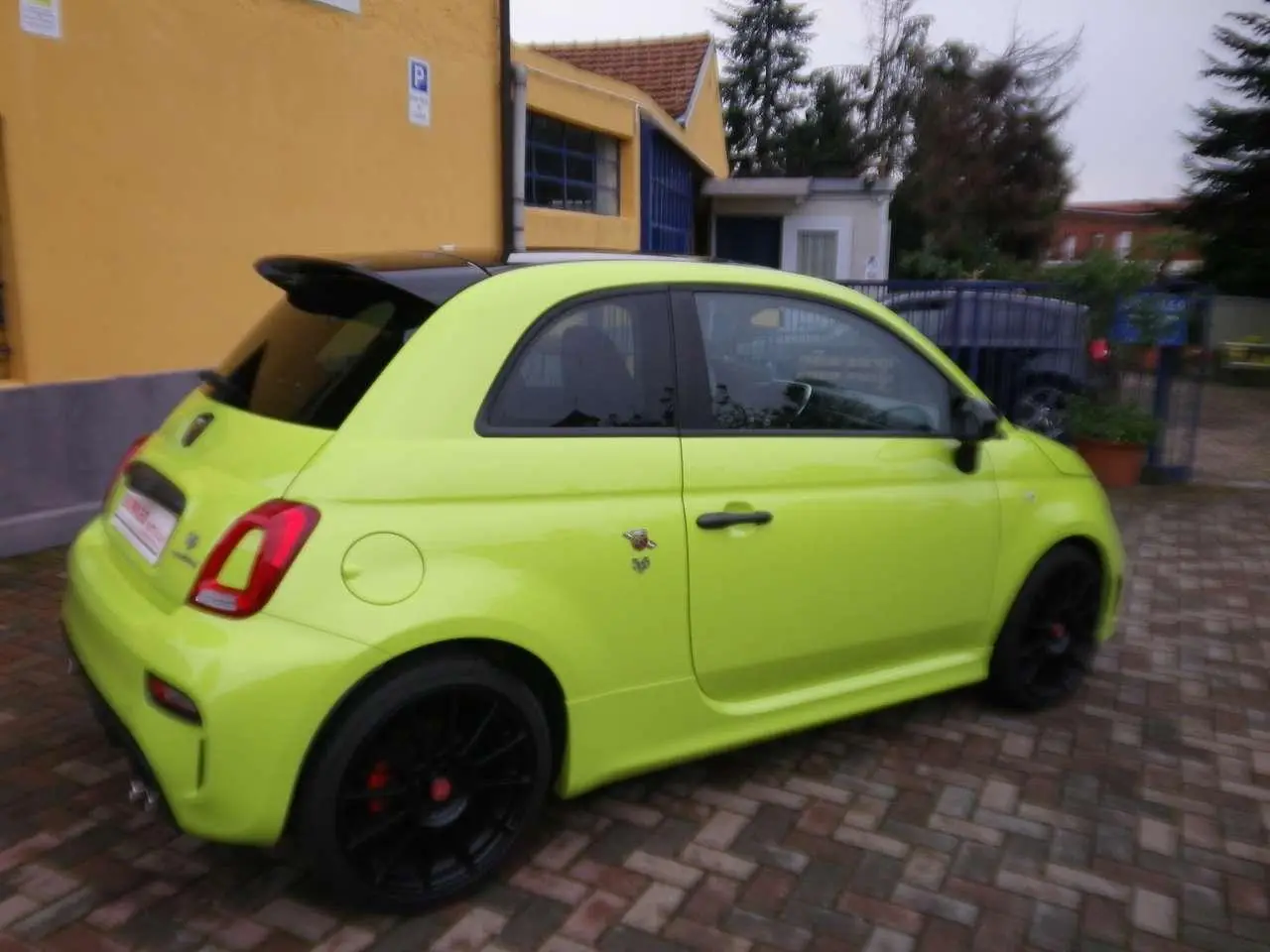 Photo 1 : Abarth 595 2020 Essence