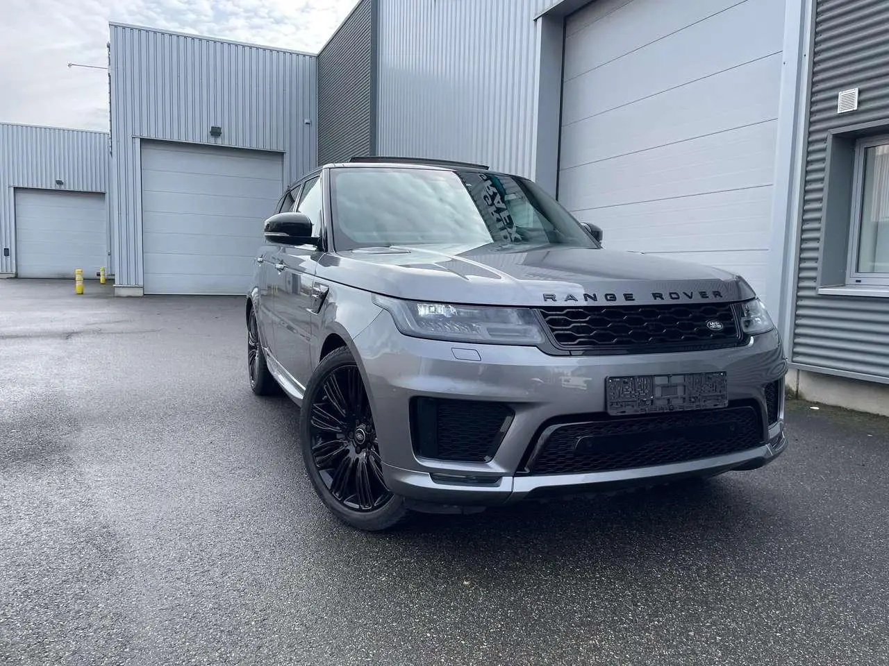 Photo 1 : Land Rover Range Rover Sport 2020 Diesel