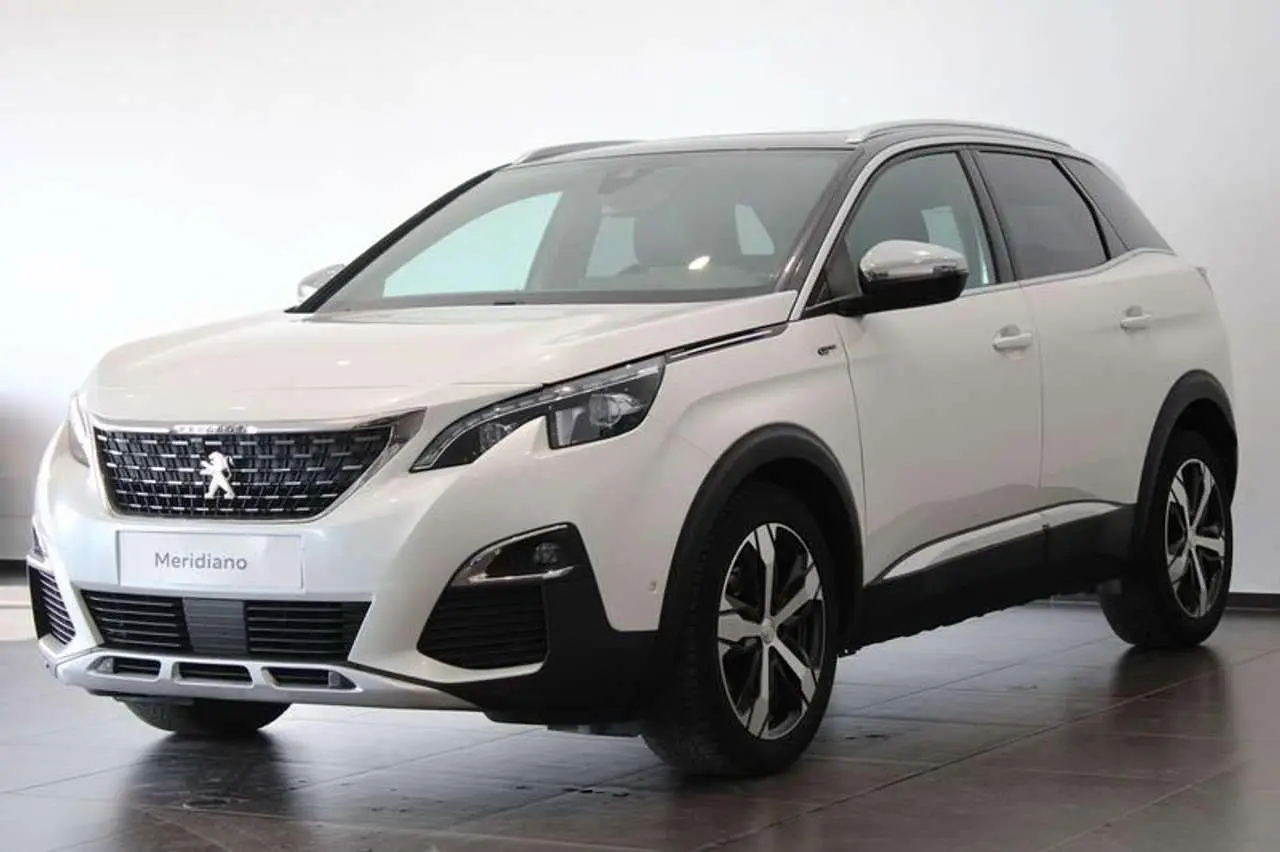 Photo 1 : Peugeot 3008 2017 Diesel