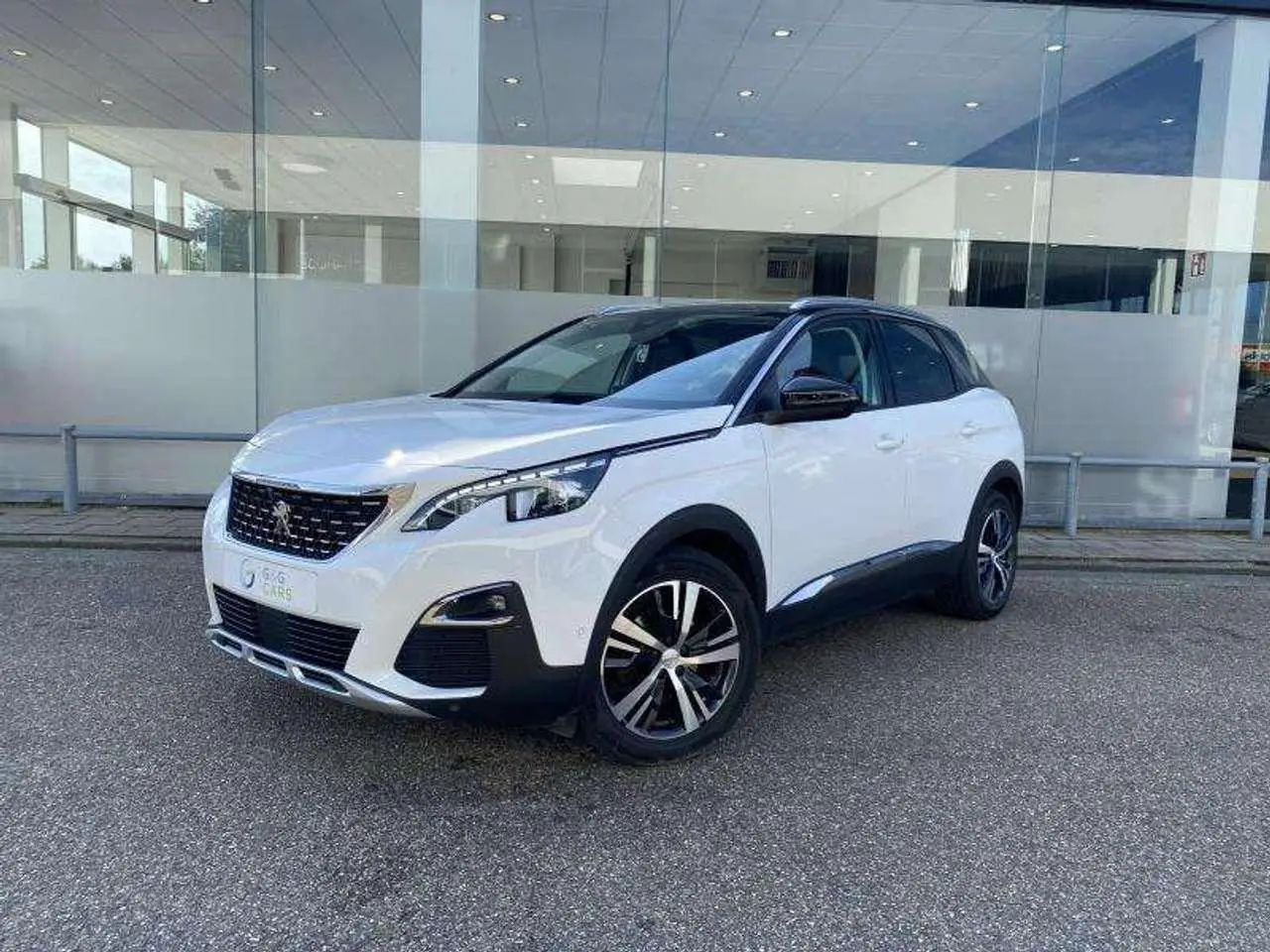 Photo 1 : Peugeot 3008 2018 Diesel