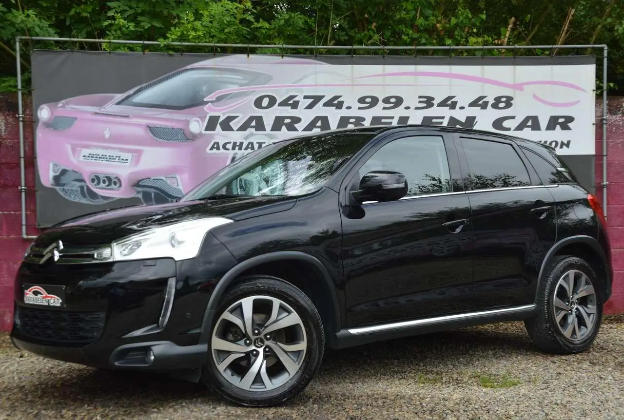 Photo 1 : Citroen C4 Aircross 2015 Diesel