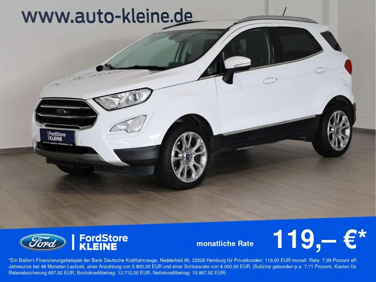 Photo 1 : Ford Ecosport 2019 Diesel