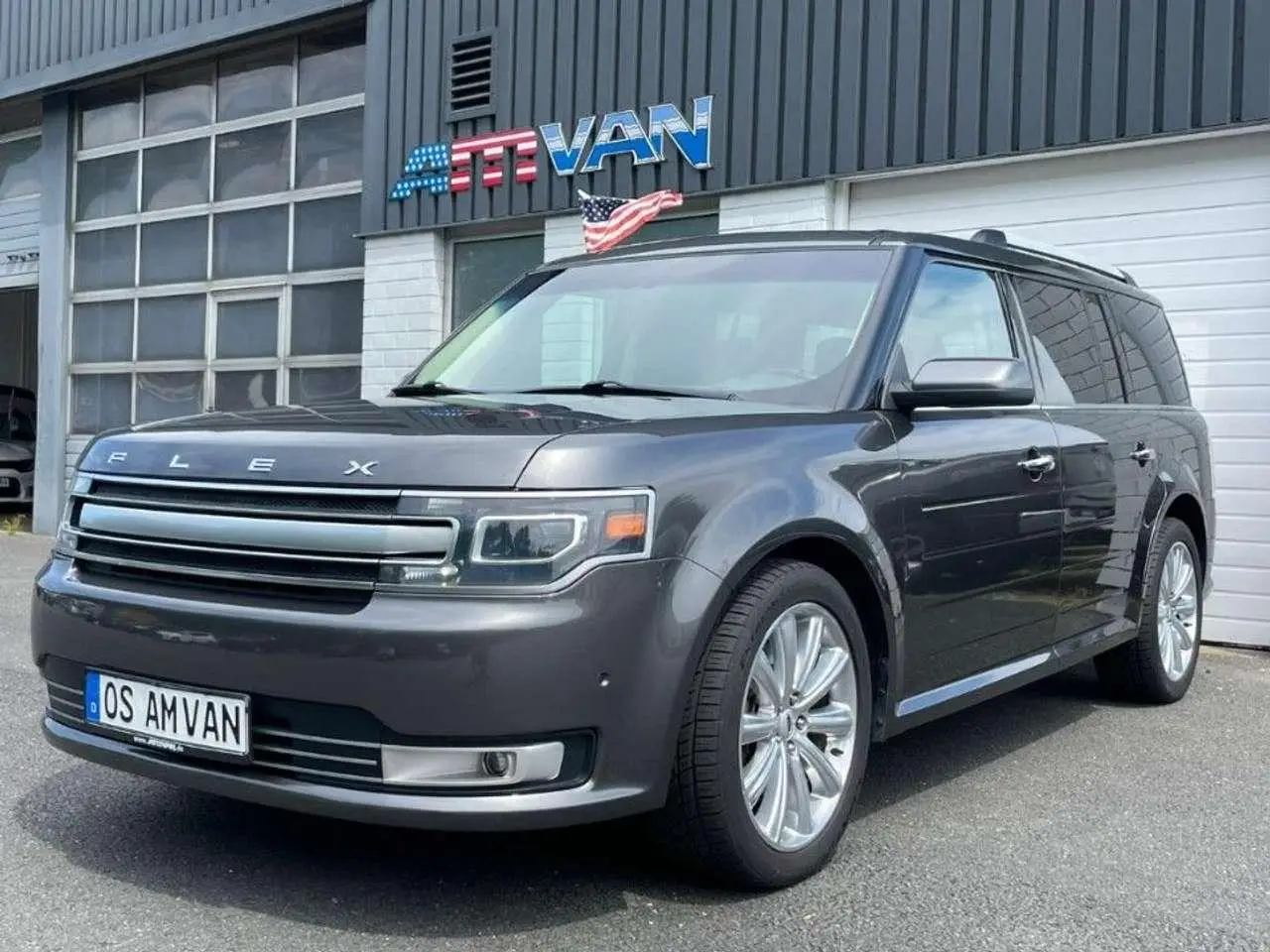 Photo 1 : Ford Flex 2017 Essence