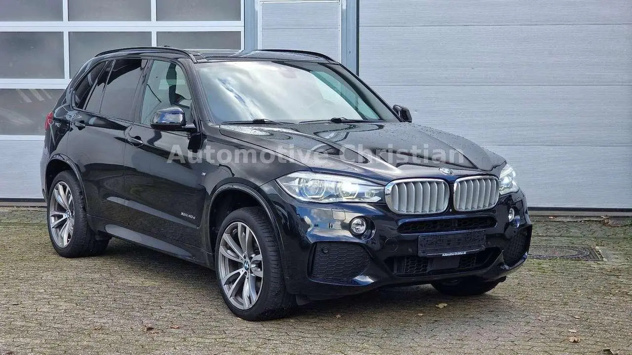 Photo 1 : Bmw X5 2015 Diesel