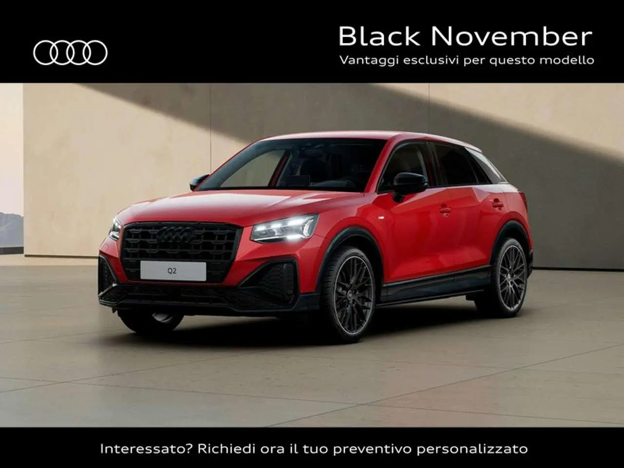 Photo 1 : Audi Q2 2024 Petrol