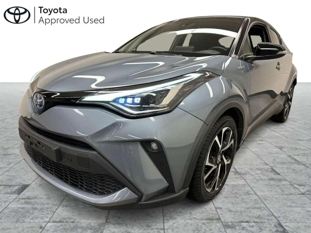 Photo 1 : Toyota C-hr 2020 Hybrid