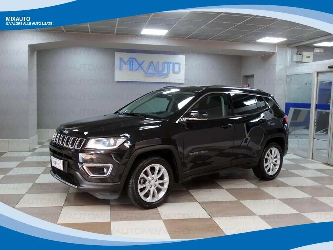 Photo 1 : Jeep Compass 2021 Petrol