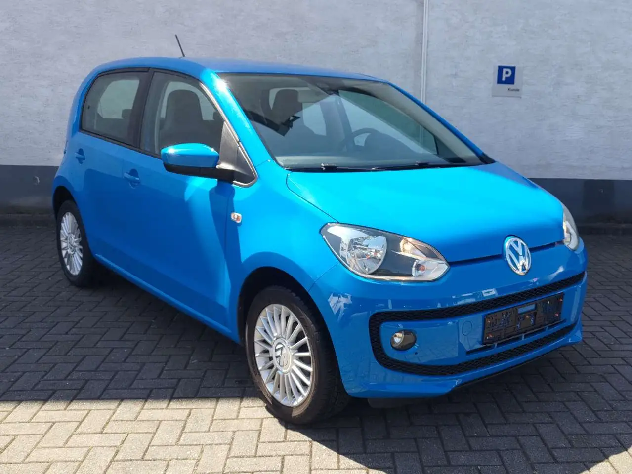 Photo 1 : Volkswagen Up! 2015 Essence