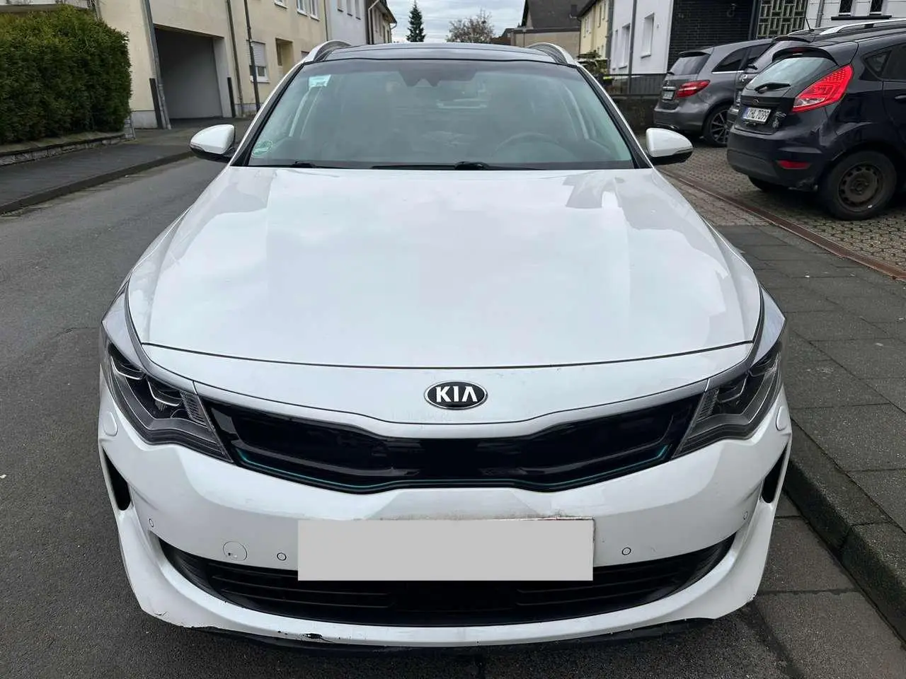 Photo 1 : Kia Optima 2018 Hybride