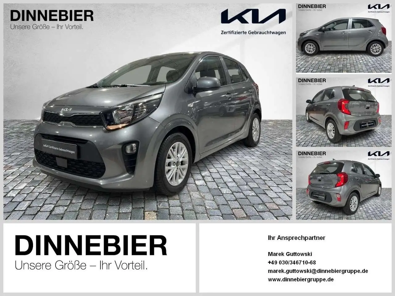 Photo 1 : Kia Picanto 2022 Essence