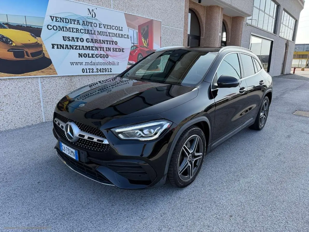 Photo 1 : Mercedes-benz Classe Gla 2020 Diesel