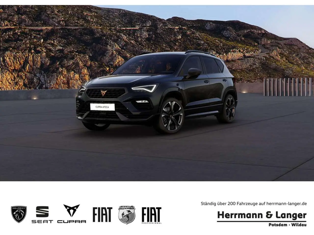 Photo 1 : Cupra Ateca 2024 Petrol