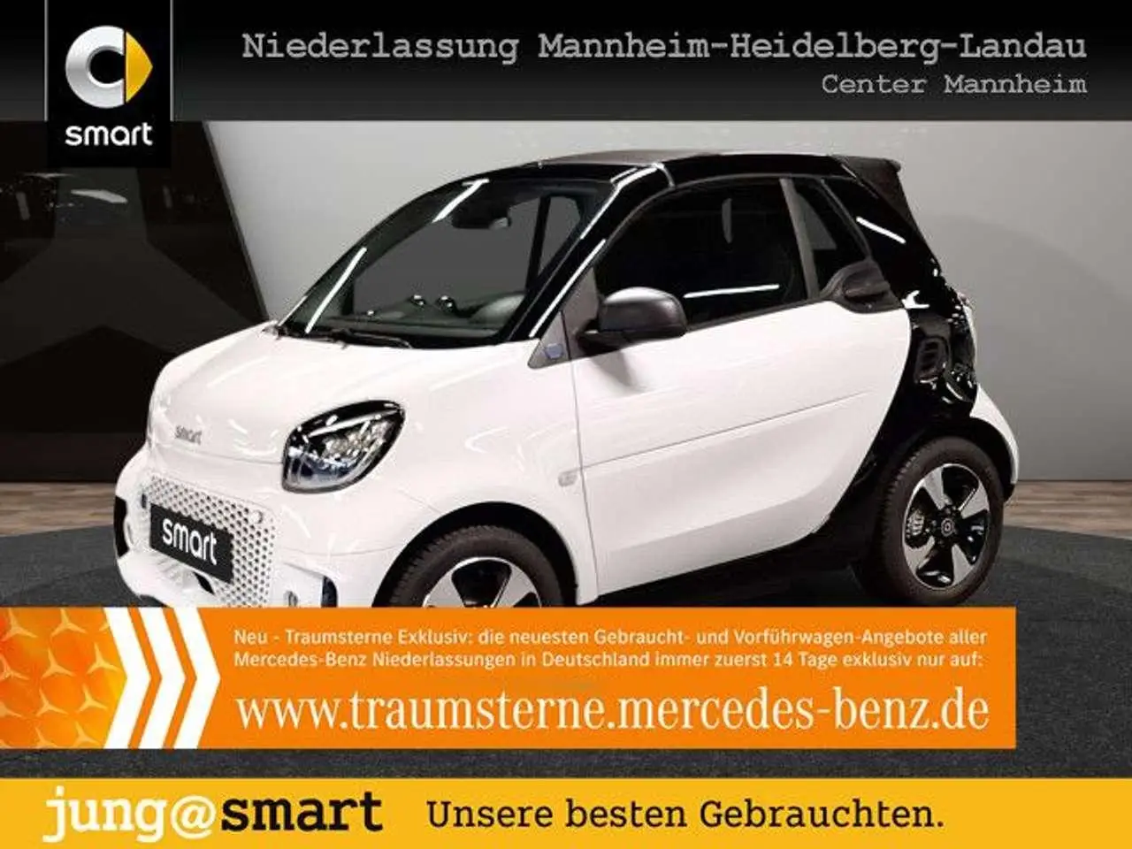 Photo 1 : Smart Fortwo 2023 Electric