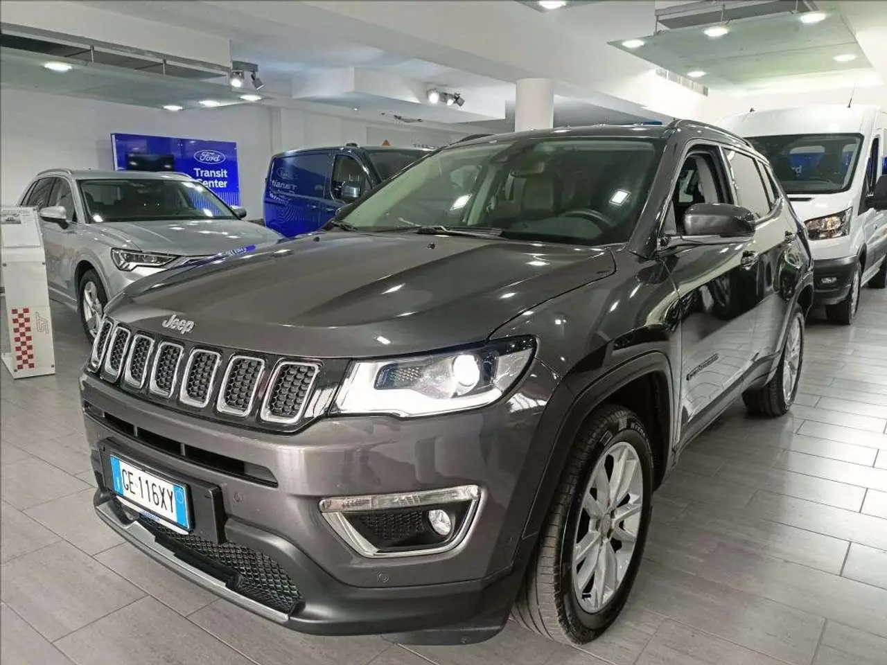 Photo 1 : Jeep Compass 2021 Diesel