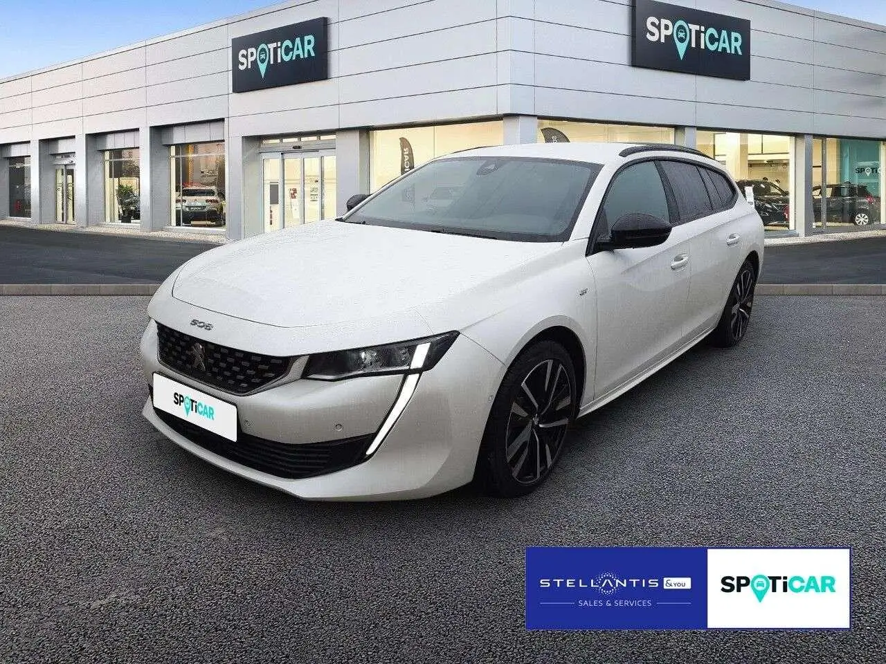 Photo 1 : Peugeot 508 2021 Petrol