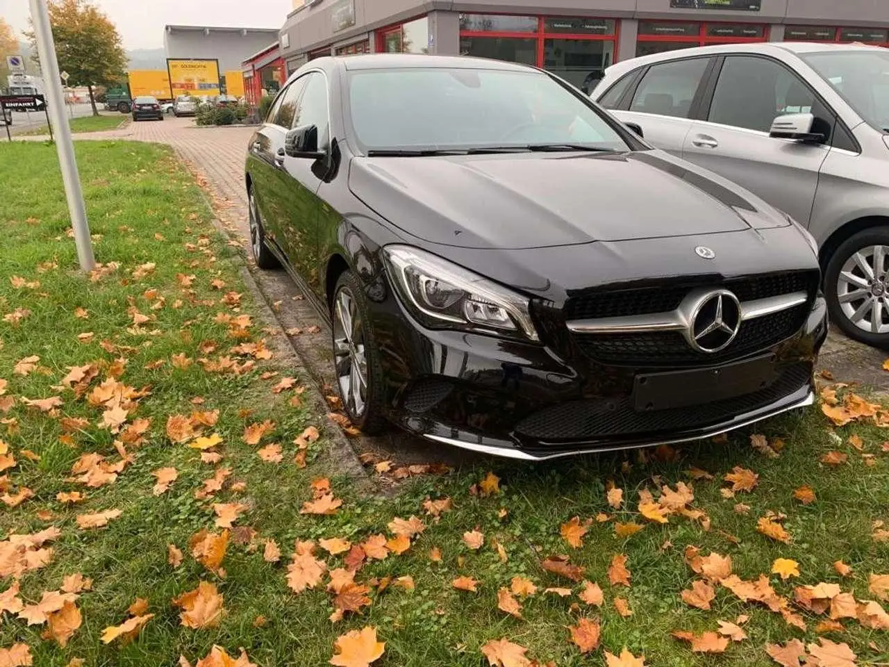 Photo 1 : Mercedes-benz Classe Cla 2018 Petrol