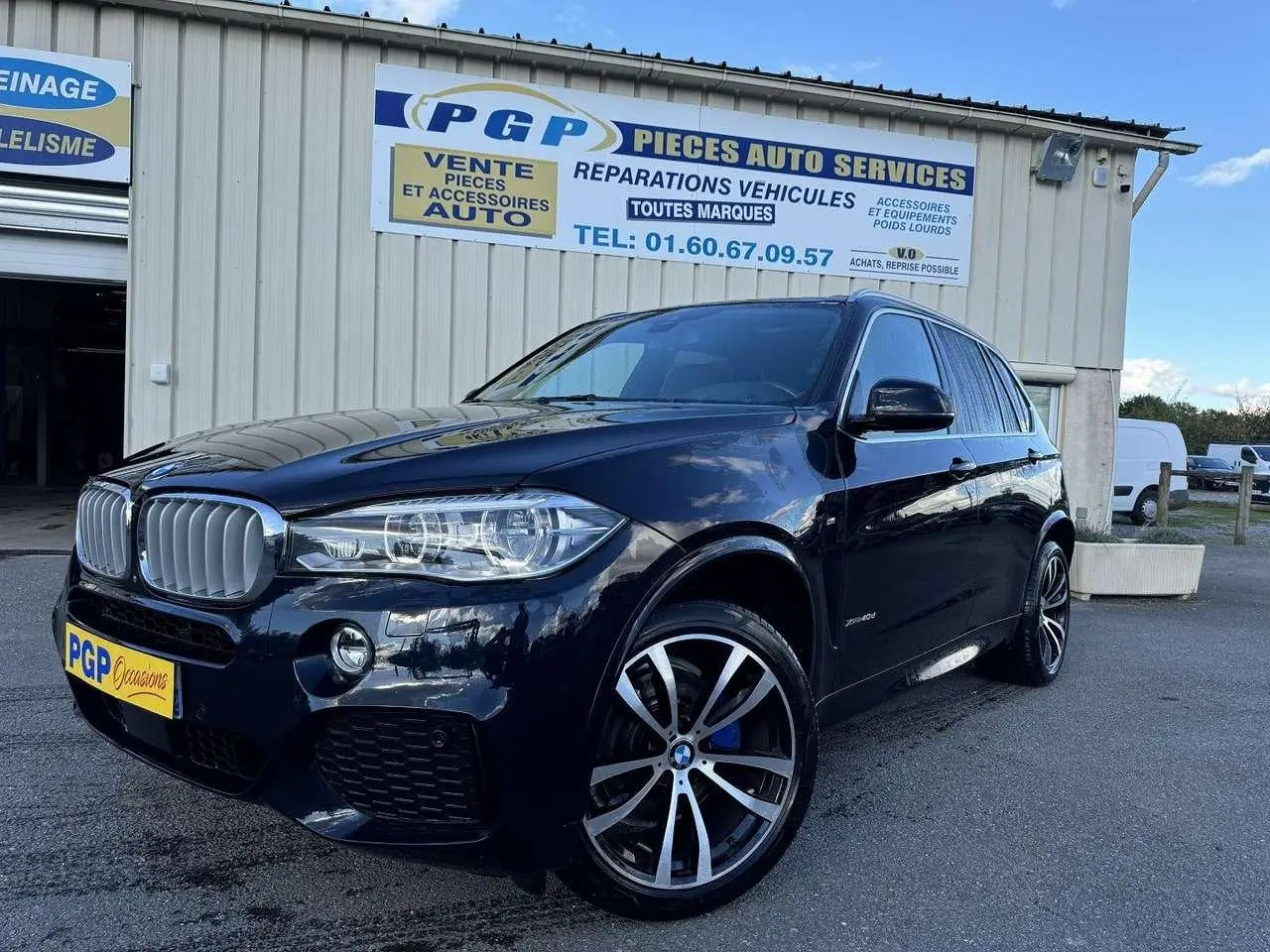 Photo 1 : Bmw X5 2018 Diesel